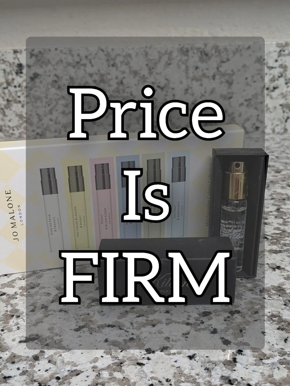 Jo Malone & Kilian Discovery Set Sampler / Travel Size Bundle Good Girl Gone Bad
